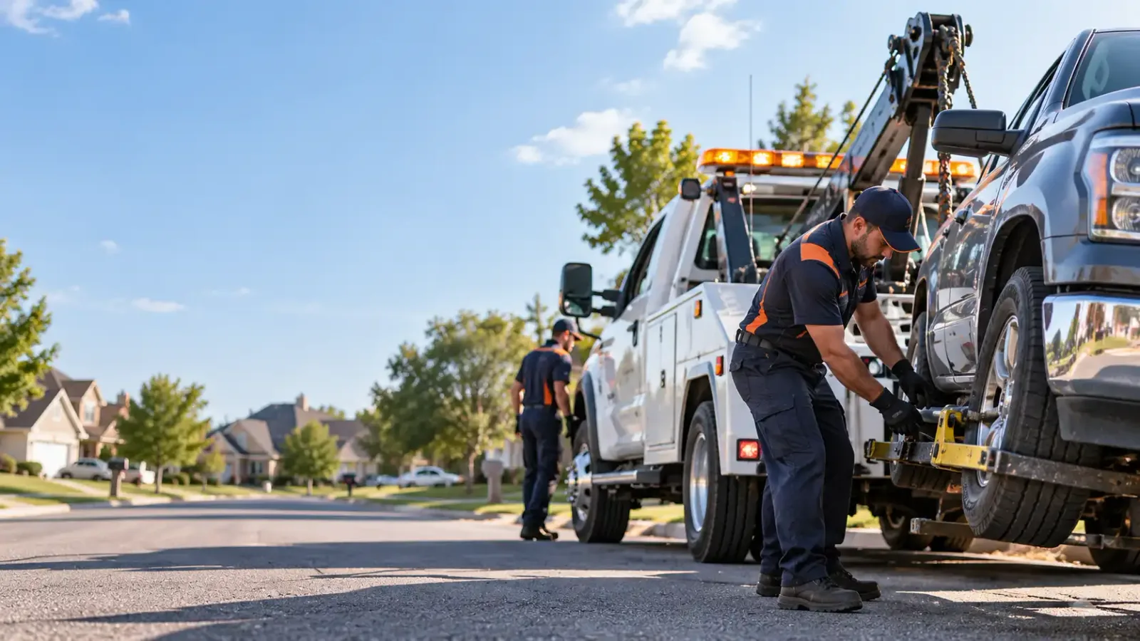 Wheel Lift Towing in Akron, IA